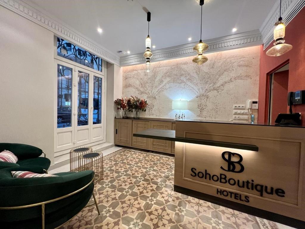 Soho Boutique Turia Hotel Valencia Bagian luar foto