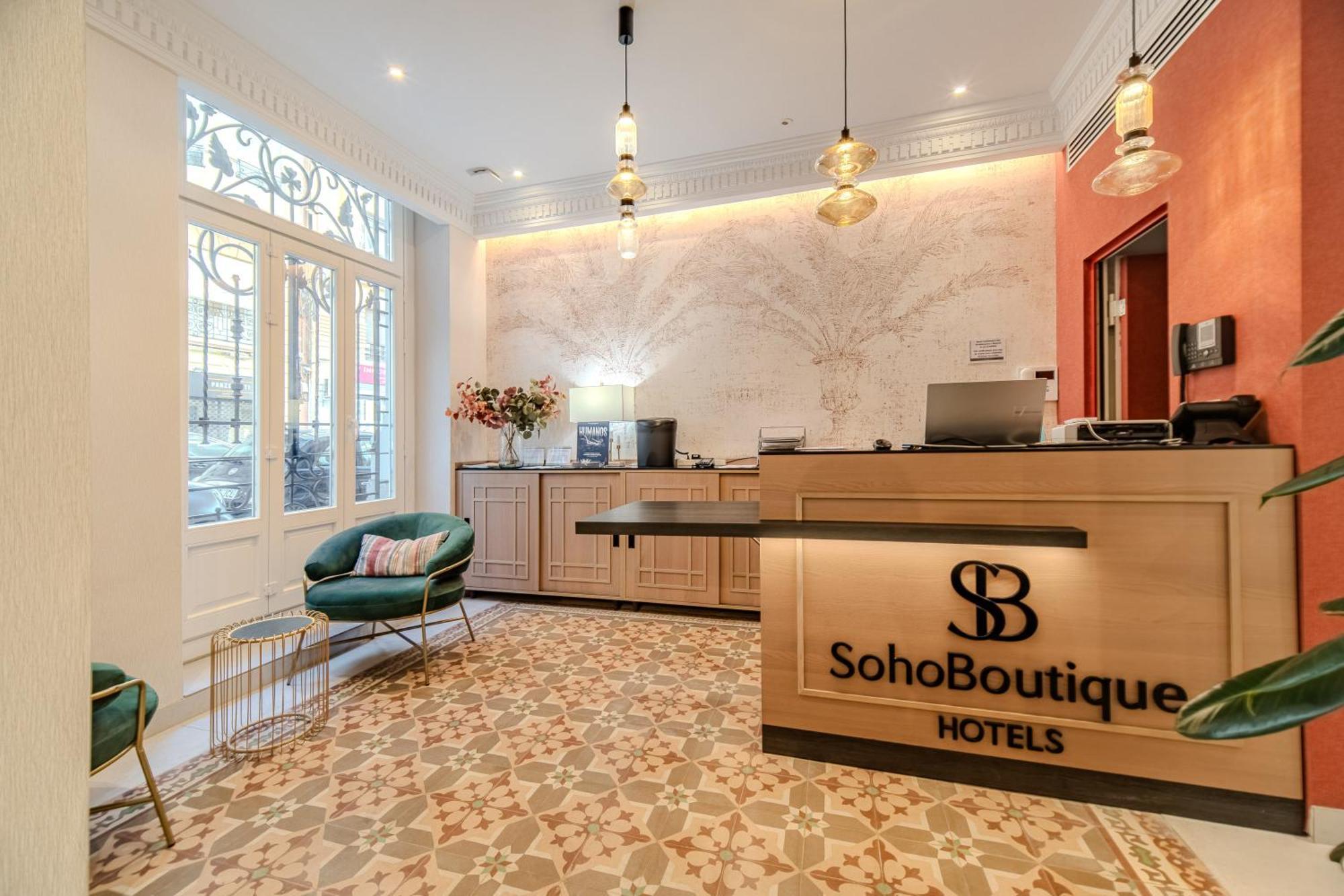 Soho Boutique Turia Hotel Valencia Bagian luar foto