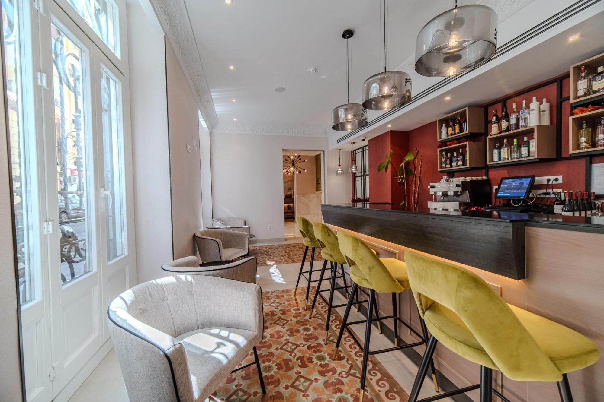 Soho Boutique Turia Hotel Valencia Bagian luar foto