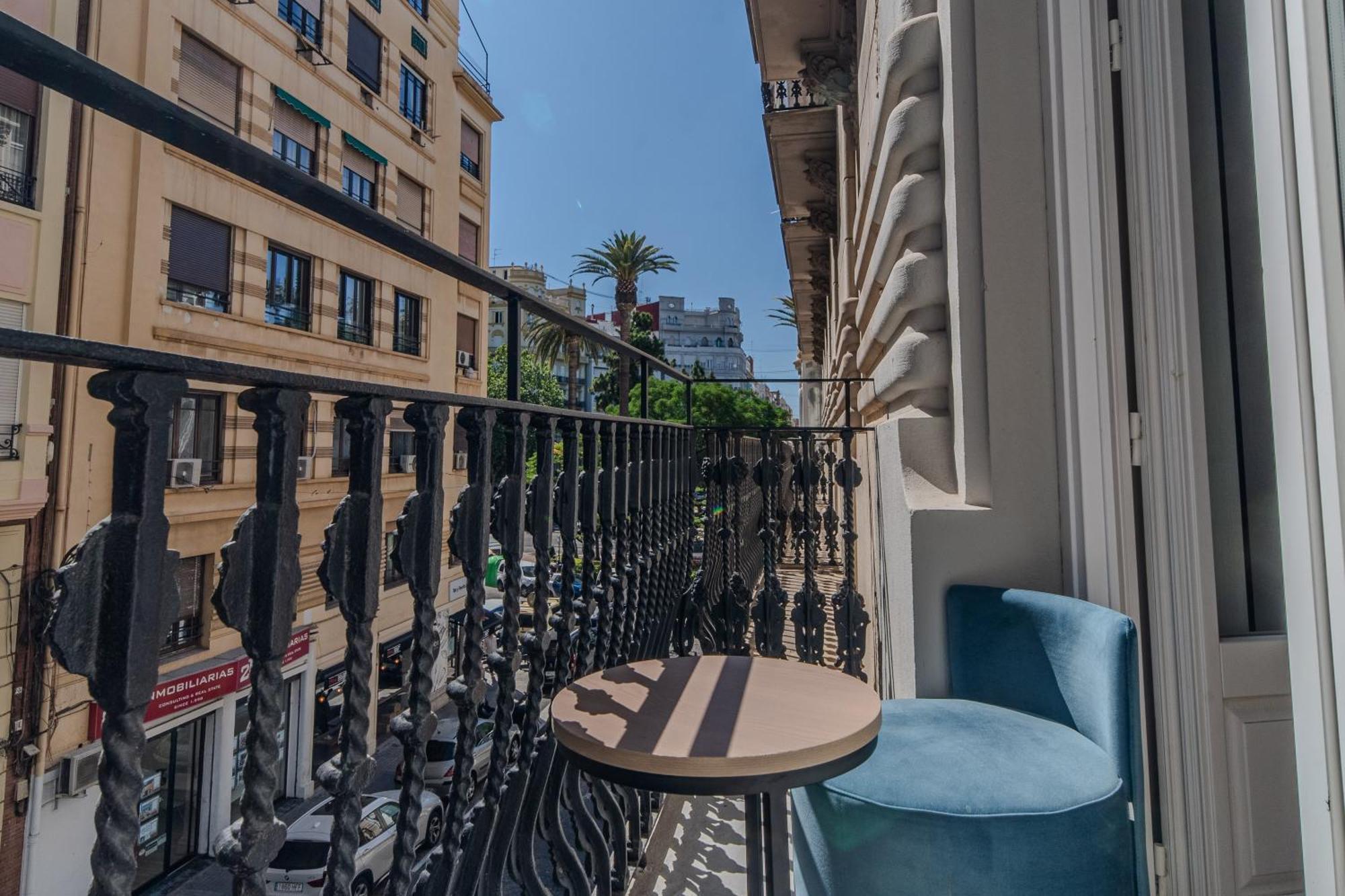 Soho Boutique Turia Hotel Valencia Bagian luar foto
