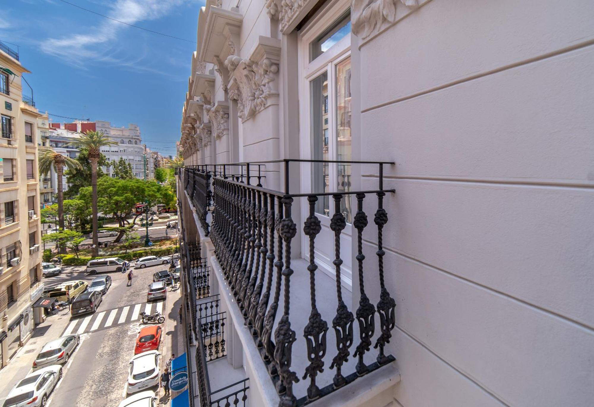 Soho Boutique Turia Hotel Valencia Bagian luar foto