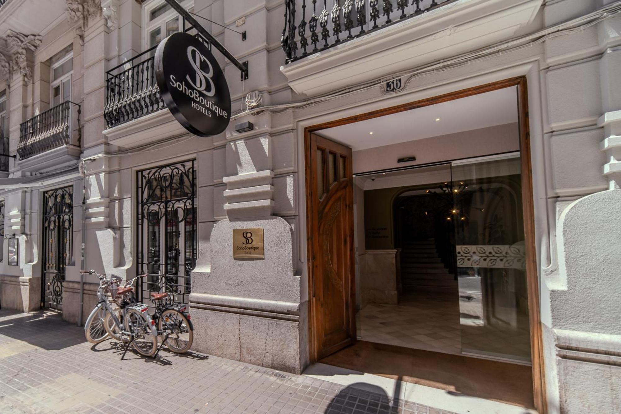 Soho Boutique Turia Hotel Valencia Bagian luar foto