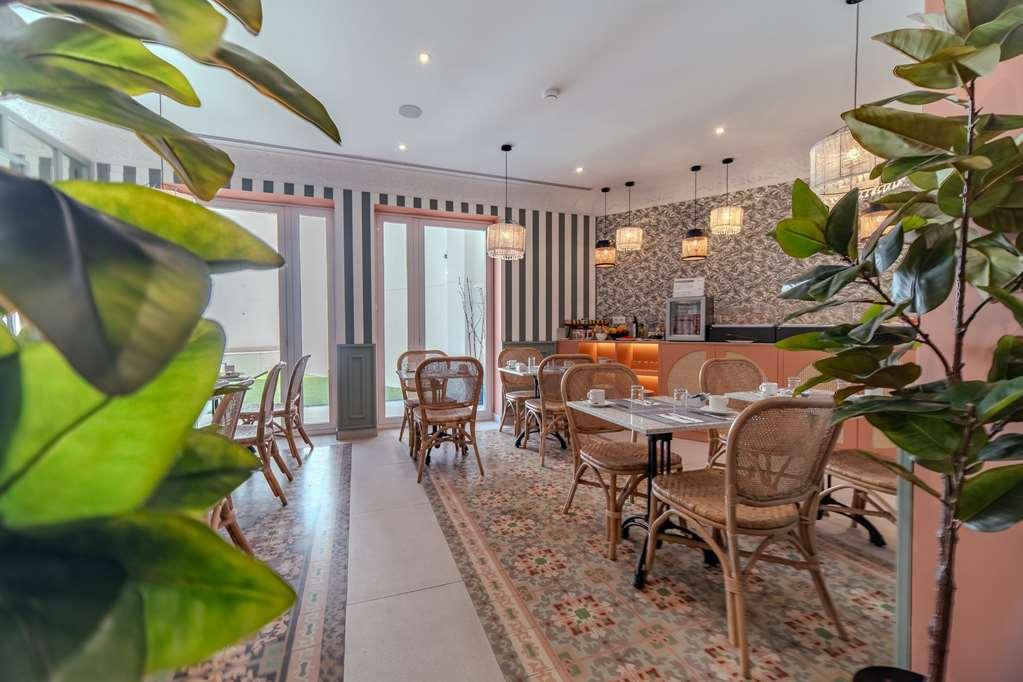 Soho Boutique Turia Hotel Valencia Restoran foto
