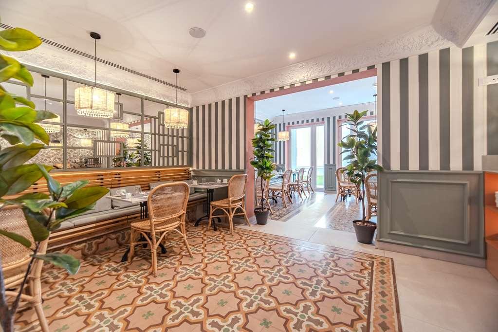 Soho Boutique Turia Hotel Valencia Restoran foto
