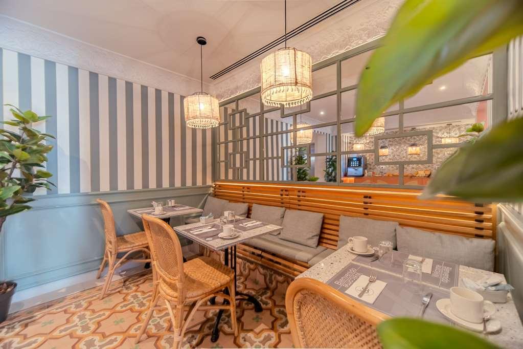 Soho Boutique Turia Hotel Valencia Restoran foto